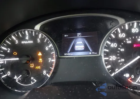 2017 Nissan Altima 2.5 S из США, поврежденный, VIN 1N4AL3AP6HN347894